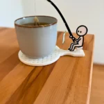 حامل أكياس الشاي